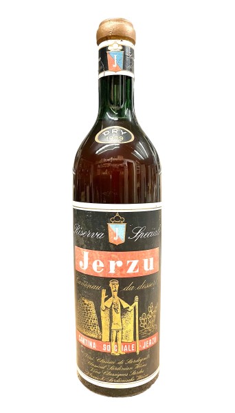 Wein 1959 Canonau Riserva Speciale Jerzu