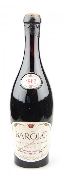 Wein 1962 Barolo Troglia