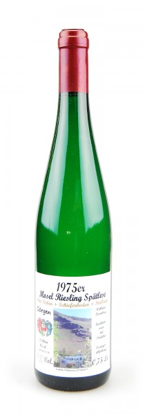 Wein 1975 Wehlener Rosenberg Riesling Spätlese