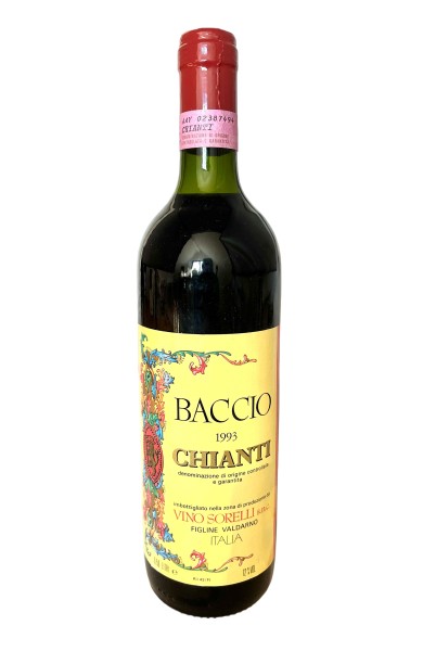 Wein 1993 Chianti Baccio Vino Sorelli