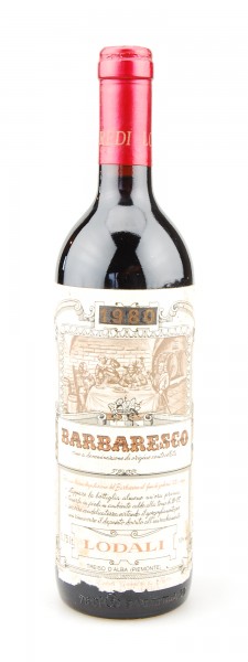 Wein 1980 Barbaresco Lodali