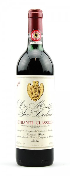 Wein 1987 Chianti Classico Le Masse