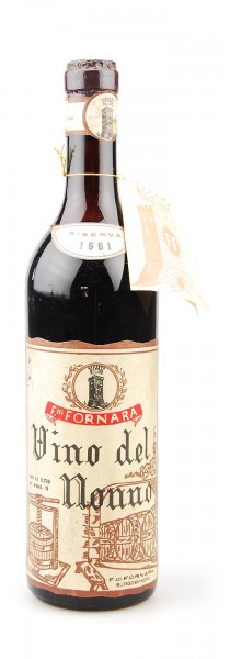 Wein 1961 Vino del Nonno Riserva Speciale Fornara