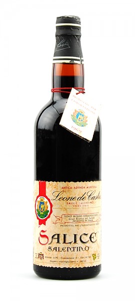 Wein 1969 Salice Leone de Castris Straveccio Salentino