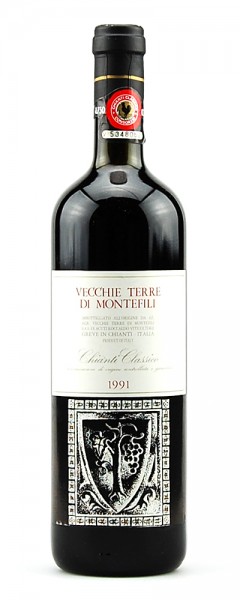 Wein 1991 Chianti Classico Vecchie Terre di Montefili