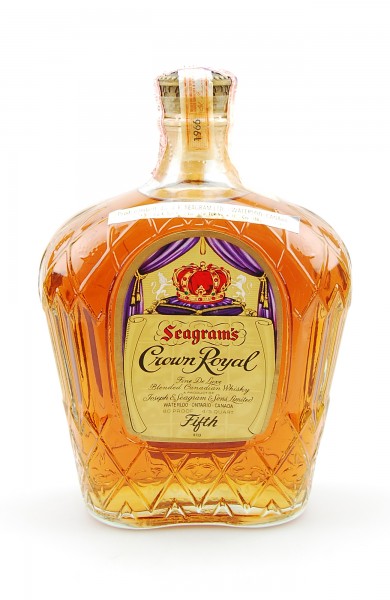 Whisky 1966 Seagram´s Crown Royal Blended Whisky
