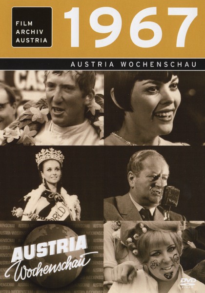DVD 1967 Chronik Austria Wochenschau in Holzkiste