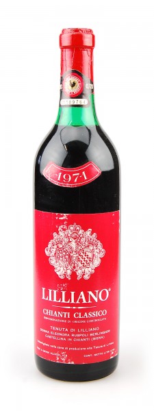 Wein 1971 Chianti Classico Tenuta di Lilliano