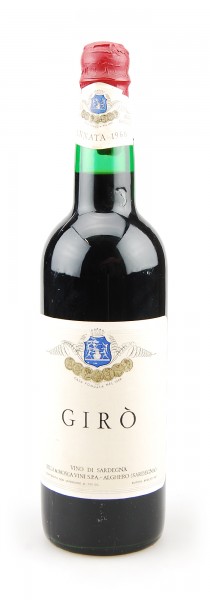 Wein 1966 Giro Vino di Sardegna Sella & Mosca