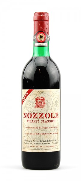 Wein 1971 Chianti Classico Nozzole