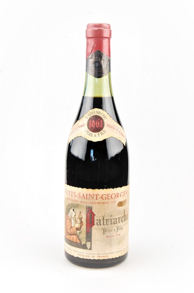 Wein 1961 Nuits-Saint-Georges Patriarche Pere & Fils