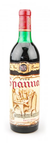 Wein 1970 Spanna Giancarlo Travaglini