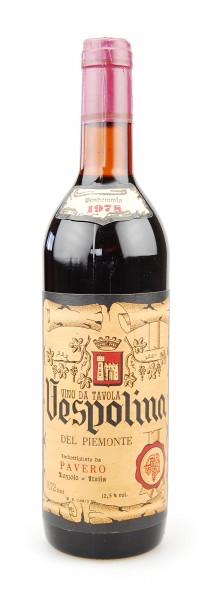 Wein 1978 Vespolina del Piemonte Pavero Lozzolo