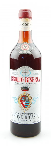Wein 1960 Chianti Classico Riserva Brolio Ricasoli