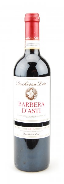 Wein 2013 Barbera d´Asti Duchessa Lia