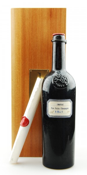 Cognac 1948 Lheraud Fine Petite Champagne