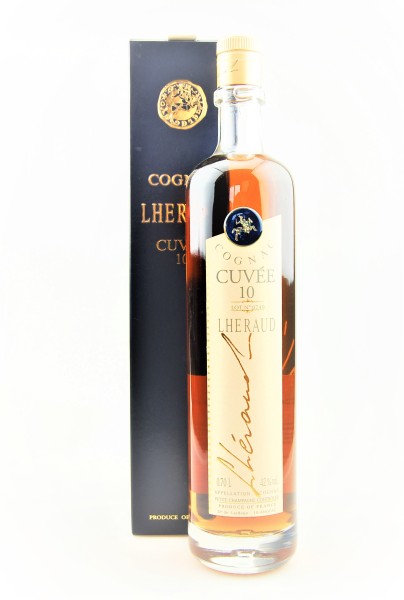 Cognac Lheraud Cuvee 10 Years