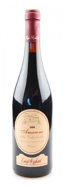 Wein 2004 Amarone della Valpolicella Righetti
