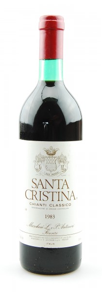 Wein 1983 Chianti Classico Santa Cristina Antinori