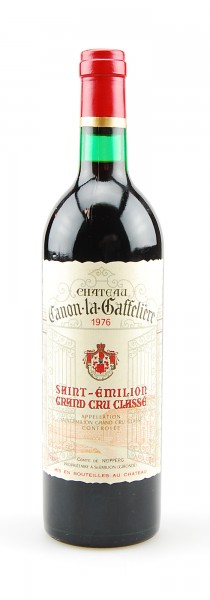 Wein 1976 Chateau Canon-la-Gaffeliere St.Emilion