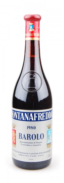 Wein 1980 Barolo Fontanafredda