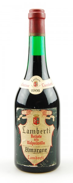 Wein 1966 Amarone Recioto della Valpolicella Lamberti