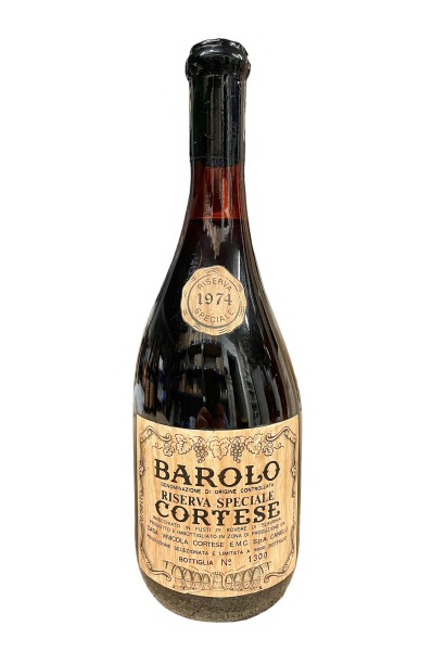 Wein 1974 Barolo Riserva Speciale Cortese