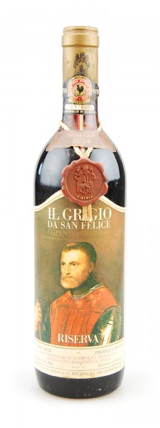 Wein 1974 Chianti Classico Riserva Il Grigio San Felice