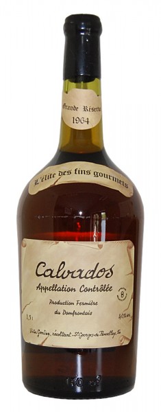 Calvados 1964 Calvados Gontier Grand Reserve 1,5 Liter