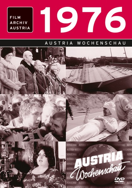 DVD 1976 Chronik Austria Wochenschau in Holzkiste