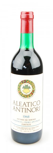 Wein 1968 Aleatico Marchese Antinori