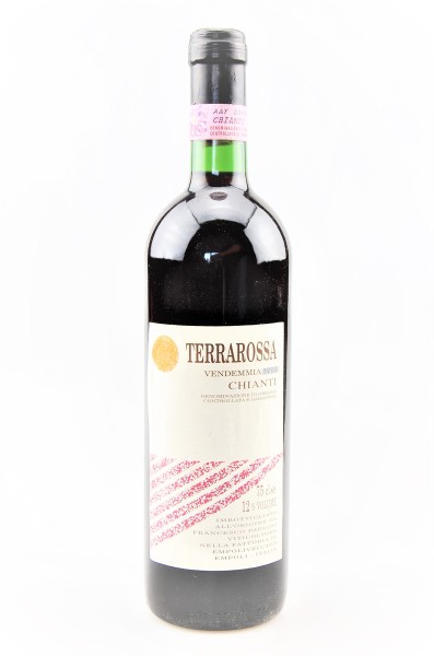 Wein 1993 Chianti Terrarossa Empolivecchia