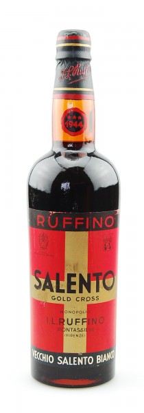 Wein 1944 Salento Ruffino Gold Cross Vino Liquoroso