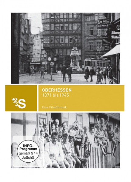 DVD 1871 - 1945 Chronik Oberhessen in Holzkiste