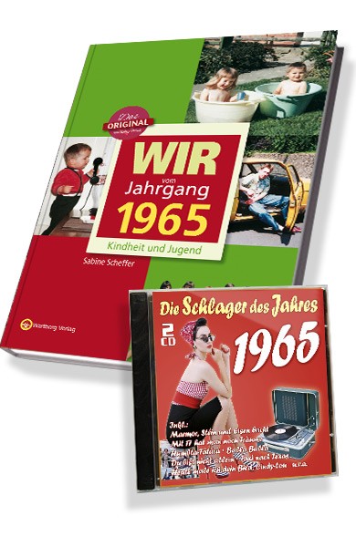 Zeitreise 1965 - Wir vom Jahrgang & Schlager 1965
