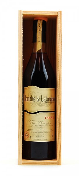 Armagnac 1974 Bas-Armagnac Domaine de Lagardenne
