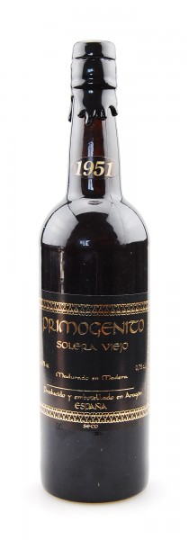 Wein 1951 Primogenito Solera Viejo
