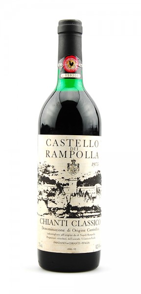 Wein 1975 Chianti Classico Castello dei Rampolla