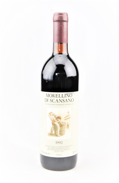 Wein 1992 Morellino di Scansano
