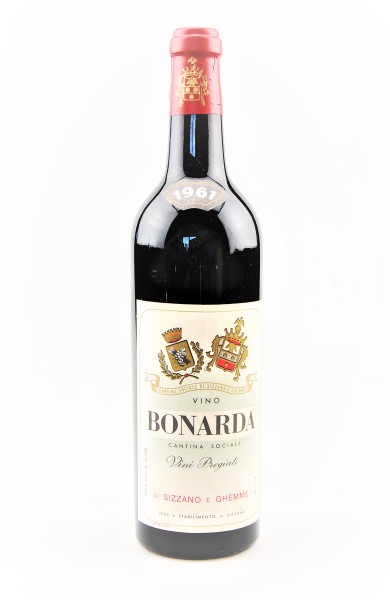 Wein 1961 Bonarda del Piemonte Pregiati