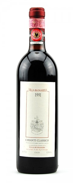 Wein 1991 Chianti Classico Buonasera