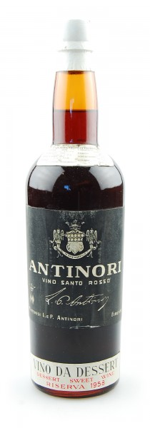 Wein 1958 Vino Santo Rosso Riserva Antinori
