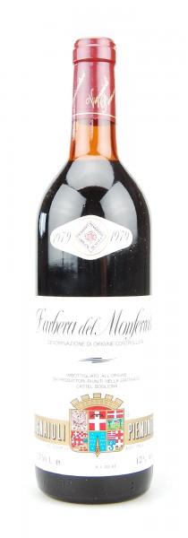 Wein 1979 Barbera del Monferrato Vignaiole Piemontesi