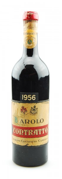 Wein 1956 Barolo Contratto