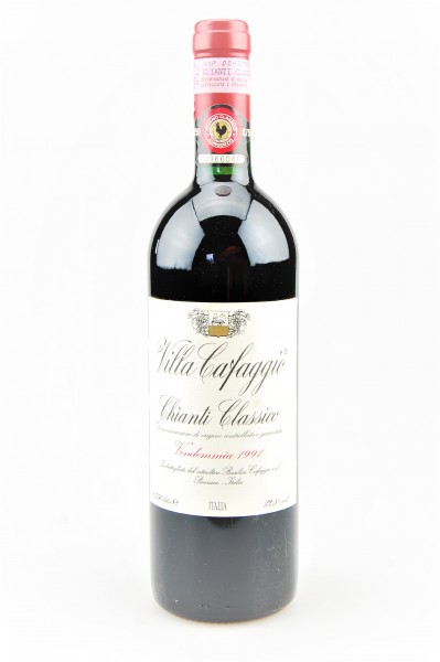 Wein 1991 Chianti Classico Villa Cafaggio