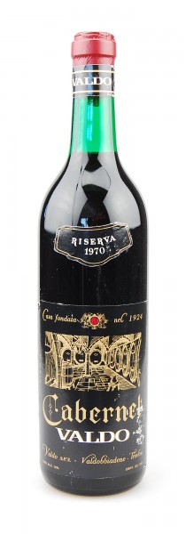 Wein 1970 Cabernet Riserva Valdo