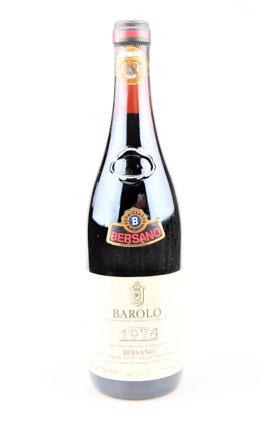 Wein 1976 Barolo Bersano Cremosina