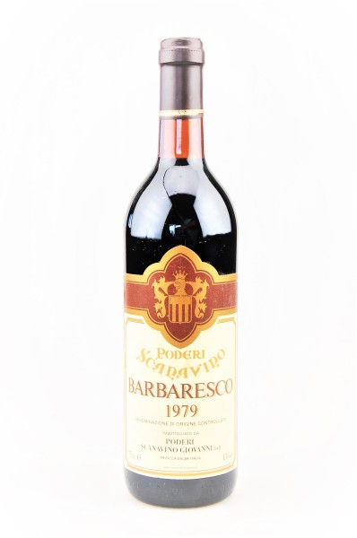 Wein 1979 Barbaresco Scanavino