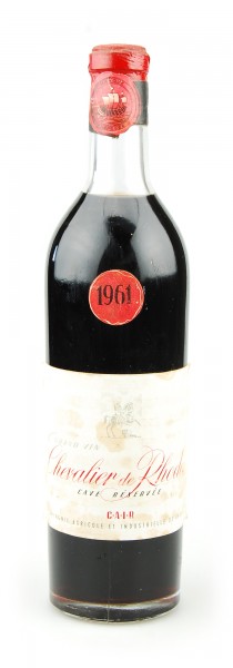 Wein 1961 Chevalier de Rhodes Cave Reservee