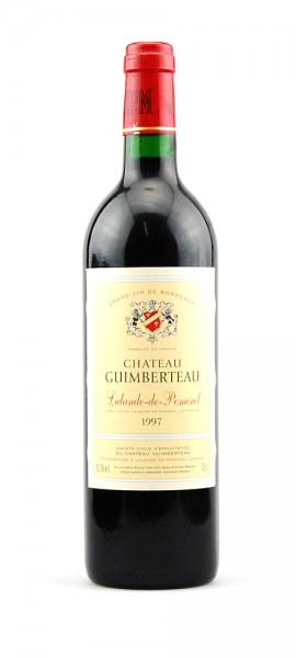Wein 1997 Chateau Guimberteau Lalande de Pomerol